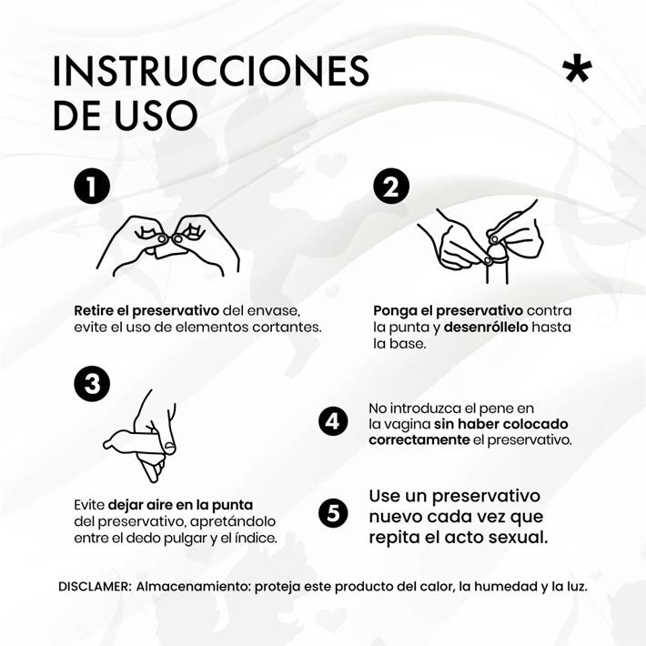 Preservativos Prime Espermicida